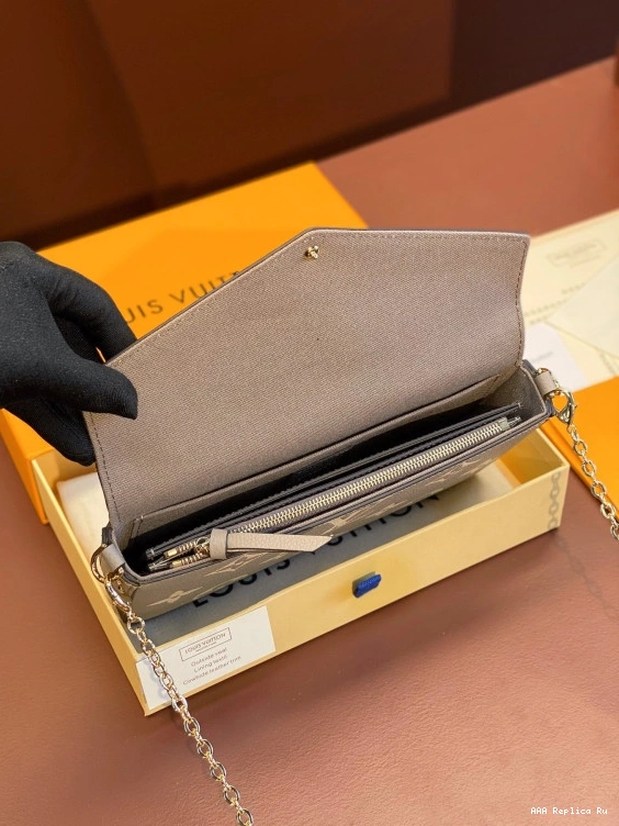 AAA Replica Ru VUITTON LOUIS POCHETTE FÉLICIE 0719